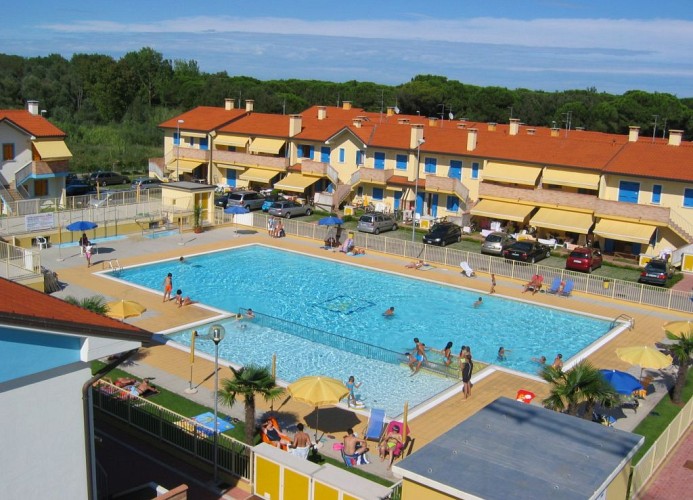 Residenz Solmare Vierzimmer-Wohnung Quadri
