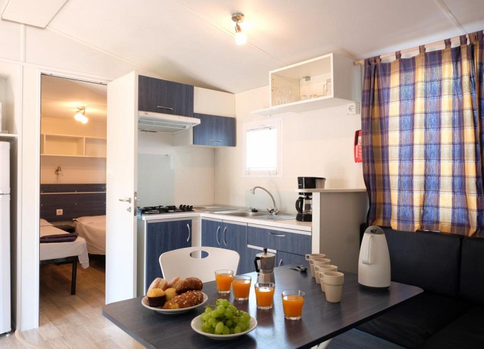 Camping Karavomilos Beach Mobilehome Happy Plus