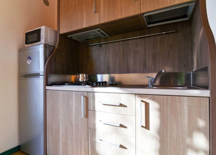 La Risacca Family Camping Village Dreizimmer-Apartment Trilo