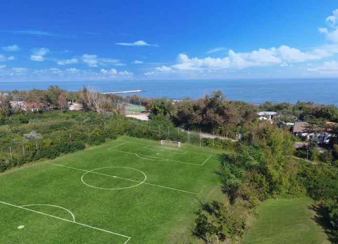 Ferienpark Rosapineta Bungalow B6K PET