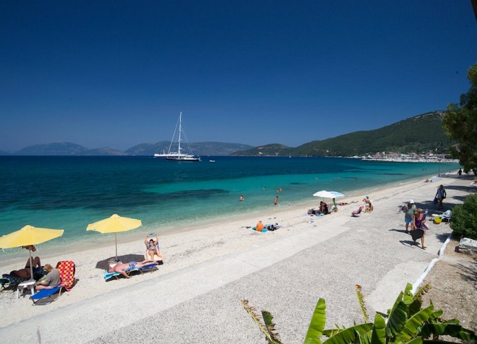 Camping Karavomilos Beach Mobilehome Happy Easy