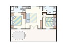 Ferienpark Rosapineta Bungalow B6K 