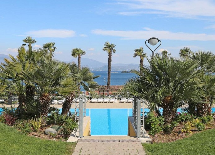Residenz Onda Blu Mobilehome Suite Living Deluxe 