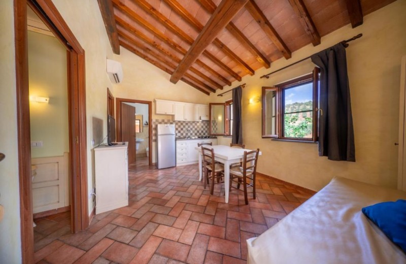 Resort Capalbio Dreizimmer-Bungalow Comfort Trilo