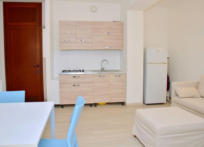 Residenz Ippocampo Zweizimmer-Wohnung B1S