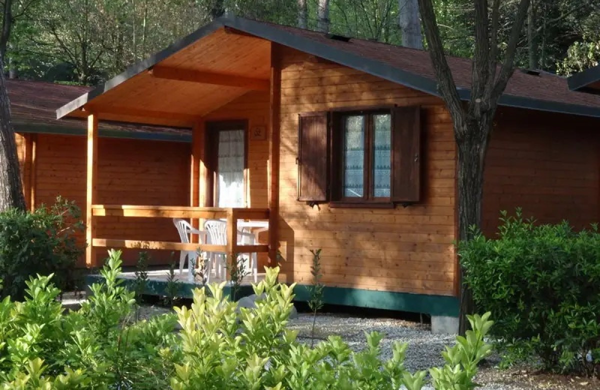 Bosco Verde Camping Bungalow Plus