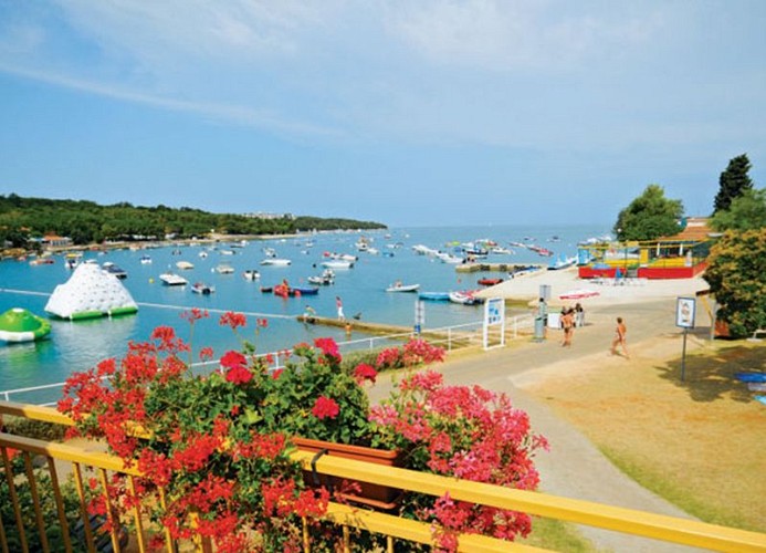 Valamar Camping Lanterna Mobilehome Happy Premium Suite J Meerblick