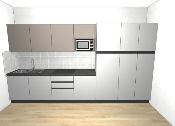 Residenz Michelangelo-Zweizimmerwohnung B4*+ Richtung Pool Erdgeschoss