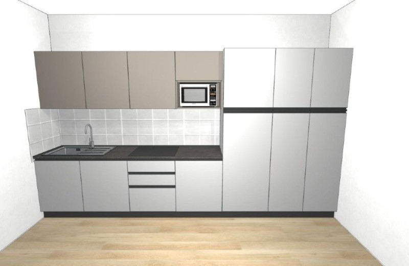 Residenz Michelangelo-Zweizimmerwohnung B4*+ Richtung Pool Erdgeschoss