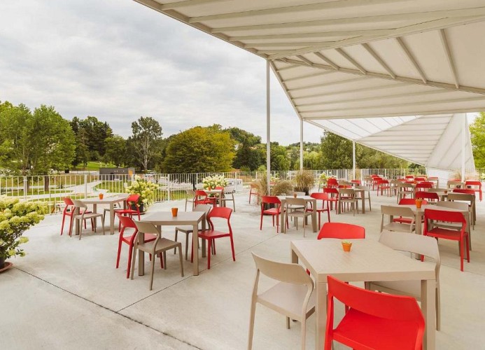 Glamping-Dorf Terme Tuhelj Mobilehome Vita Loft