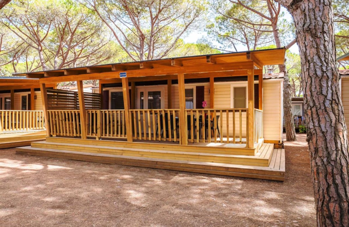 Feriendorf Orbetello Lodge Comfort Plus
