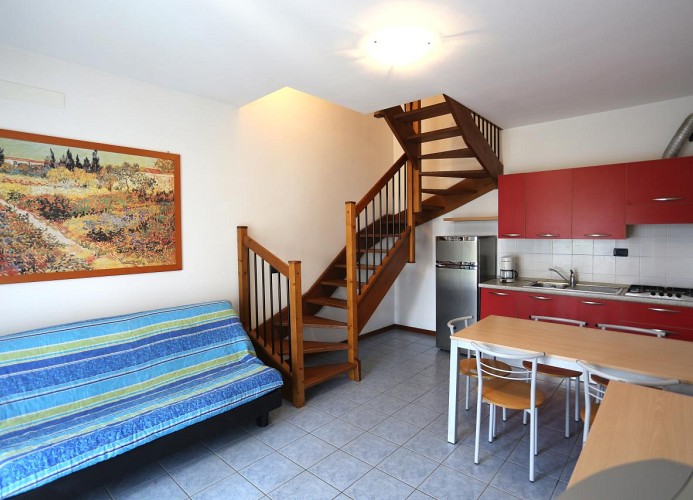 Residenz Giardini di Altea Zweizimmer-Reihenhaus Villetta Bilo 