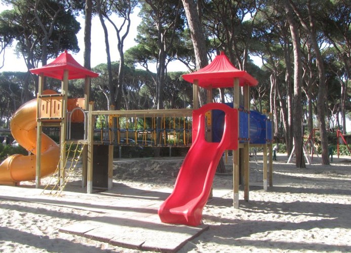 Feriendorf Park Albatros Mobilehome Happy Premium