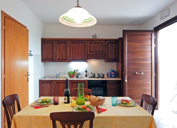 Tenuta Regina Zweizimmer-Wohnung Folaghe Bilocale 