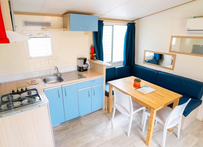 Ferienpark Bella Austria Mobilehome Happy Plus 