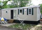 Camping Castell Montgri Mobilehome Happy Comfort 