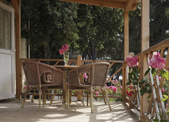 Amadria Park Sibenik Mobilehome Standard 4+2