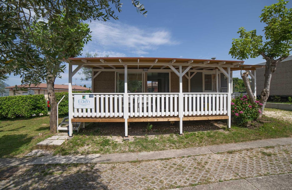 Ferienpark Internazionale Eden Mobilehome Viola 