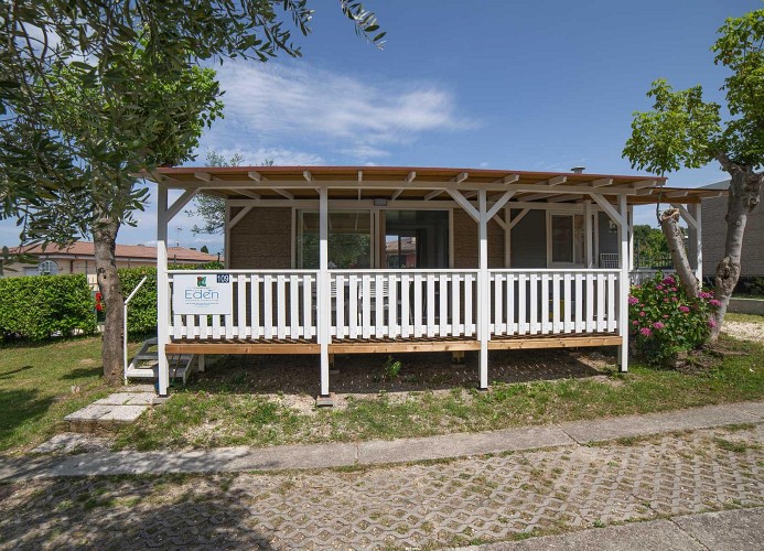 Ferienpark Internazionale Eden Mobilehome Viola 