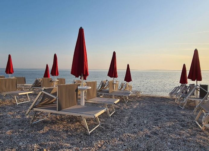 Camping L'Oasi di Lulu Mobilehome 3 Personen