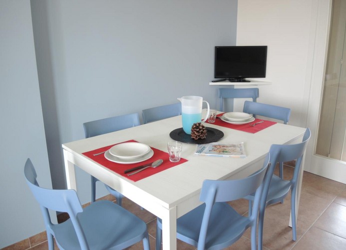 Residenz Evanike Vierzimmer-Wohnung Tipo D2S poolseitig (65/68/70/72/74)