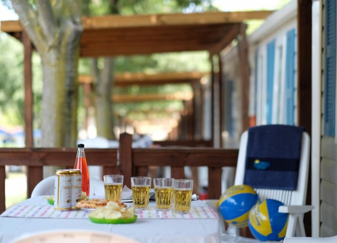 Ferienpark Terme Catez Mobilehome Happy Plus