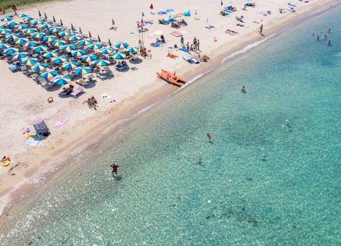 Ferienanlage Isuledda Baia Sardinia 