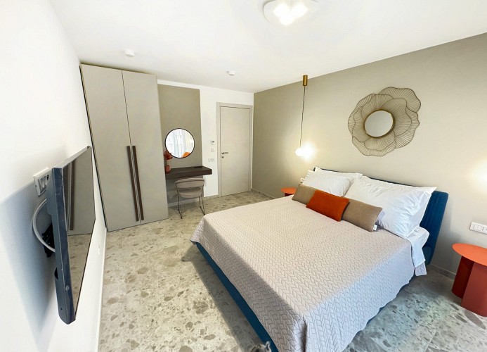 Villa Nina Apartments Superior Zweizimmer-Wohnung mit Meerblick 4*