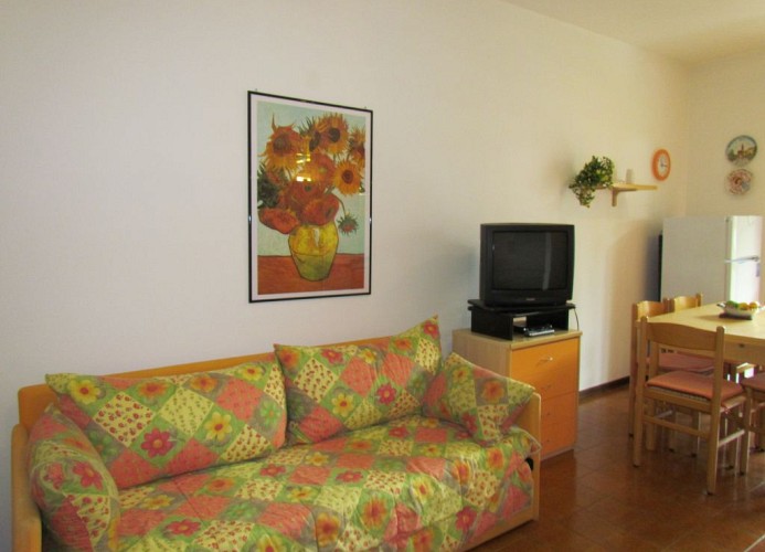 Residenz Valbella Dreizimmer-Wohnung Tipo C Klimaanlage