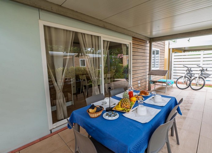Rosolina Mare Club Mobilehome C6 Deluxe