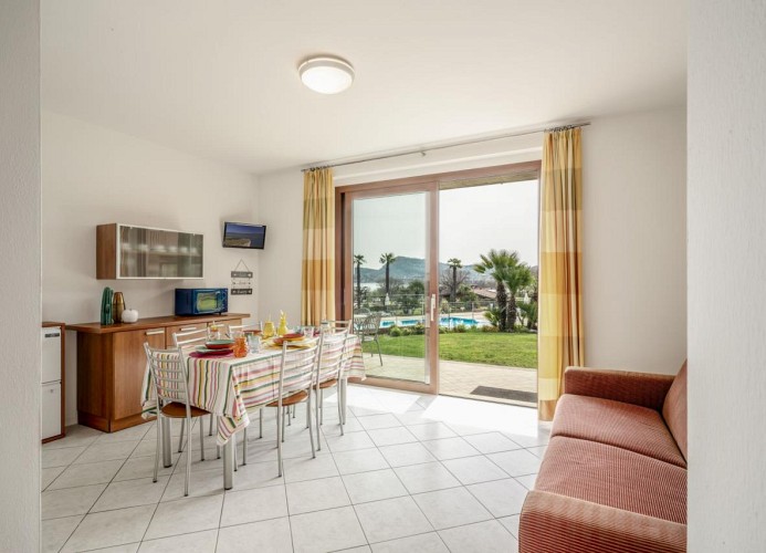 Residenz Onda Blu Dreizimmer-Wohnung Trilo