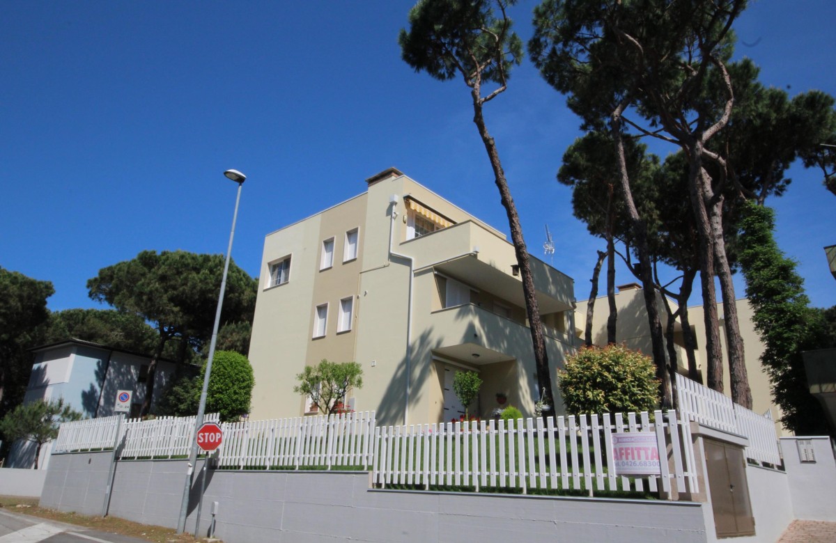 Residenz Veranda Dreizimmer-Wohnung Trilo 