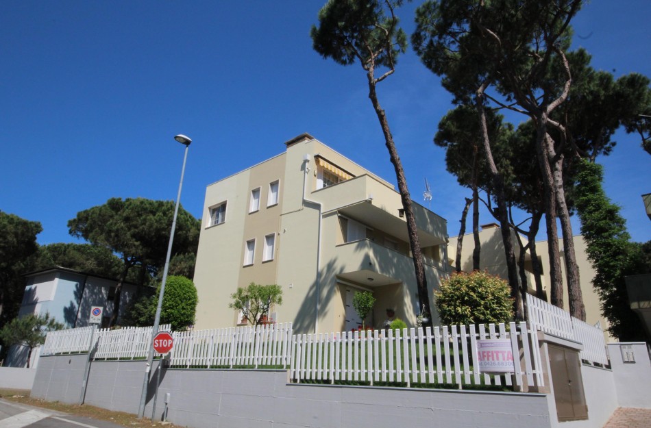 Residenz Veranda Dreizimmer-Wohnung Trilo 