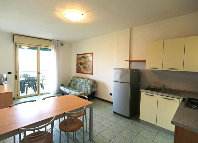 Residenz Giardini di Altea Zweizimmer-Wohnung Bilo 