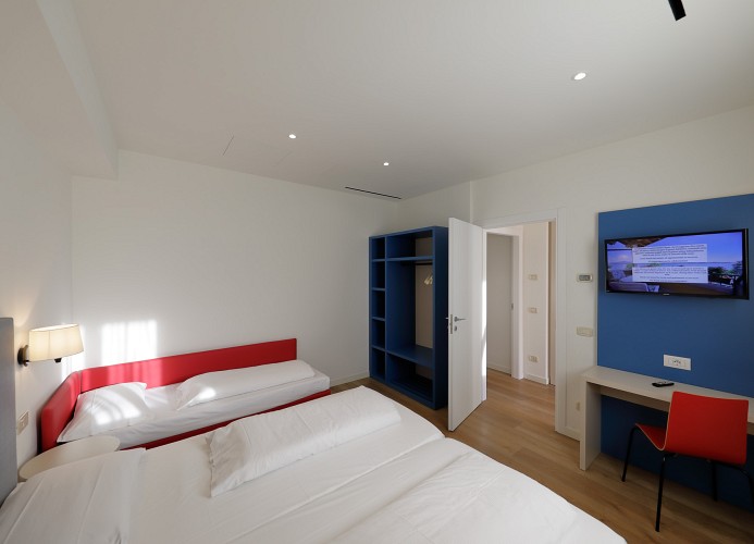 Residenz Zust Dreizimmer-Wohnung Trilo B 