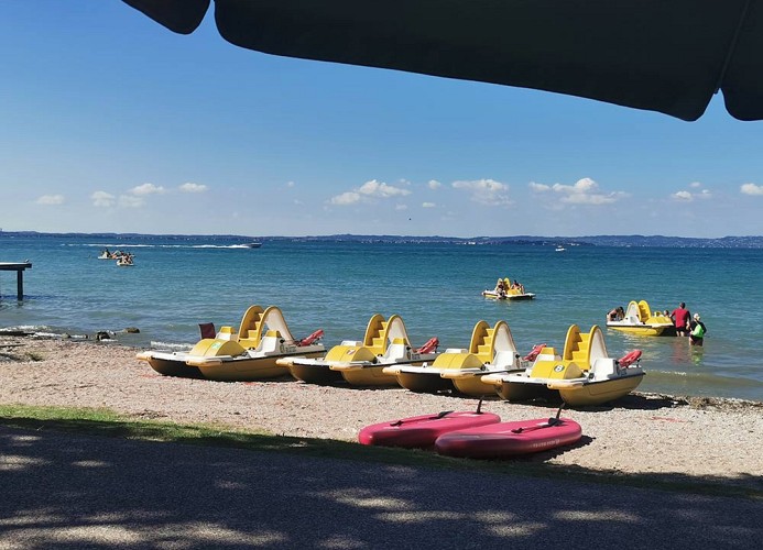 Feriendorf Cisano Zimmer Perla 2pax 
