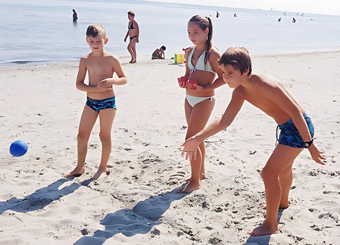 Ferienpark Cesenatico Mobilehome Orione 