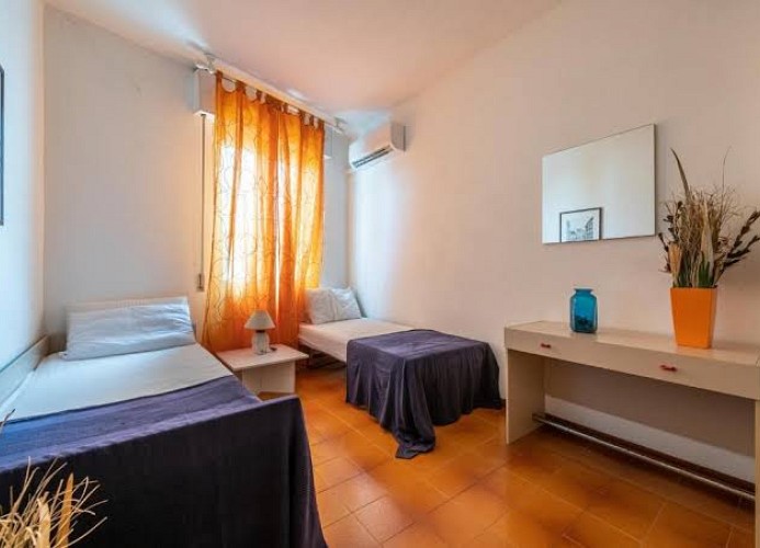 Residenz Cala di Seta Dreizimmer-Wohnung Luca mit Meerblick