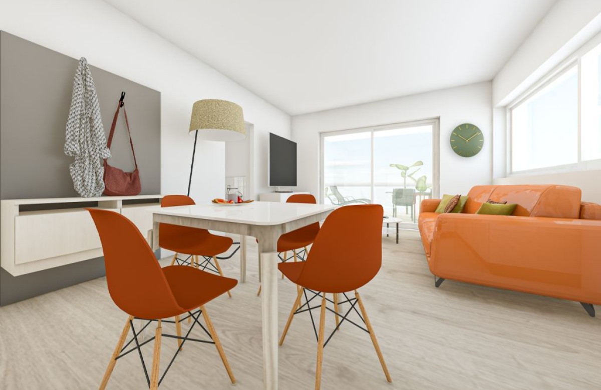 Residenz Zero Zero Zweizimmer-Wohnung Tipo B4 