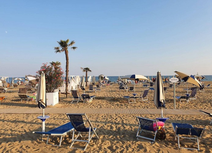 Residenz Bia's Beach Dreizimmer-Wohnung Trilo D 