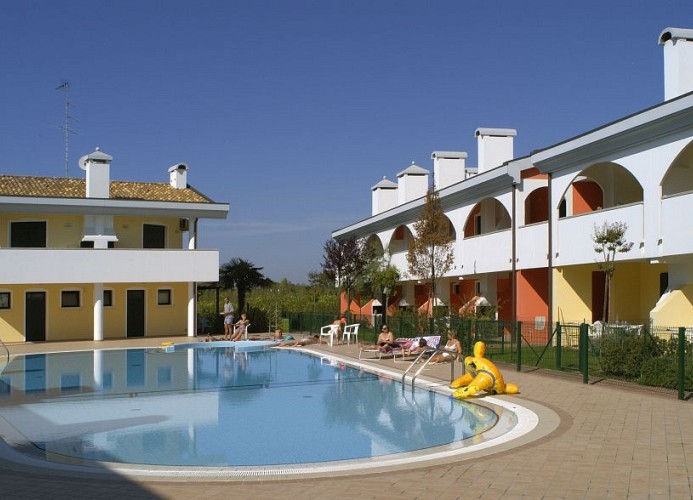 Residenz Leopardi Zweizimmer-Wohnung Tipo B1S Erdgeschoss 016