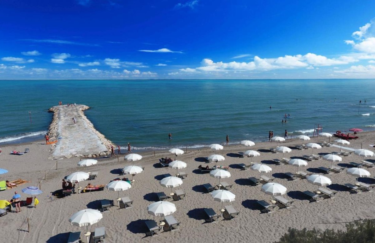 Ferienpark Rosapineta Chalet C4S 