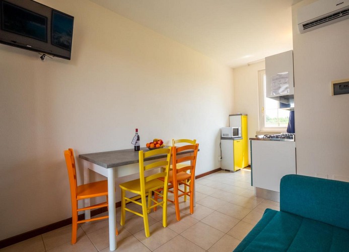 Residenz Gasparina Dreizimmer-Wohnung Trilo Standard 