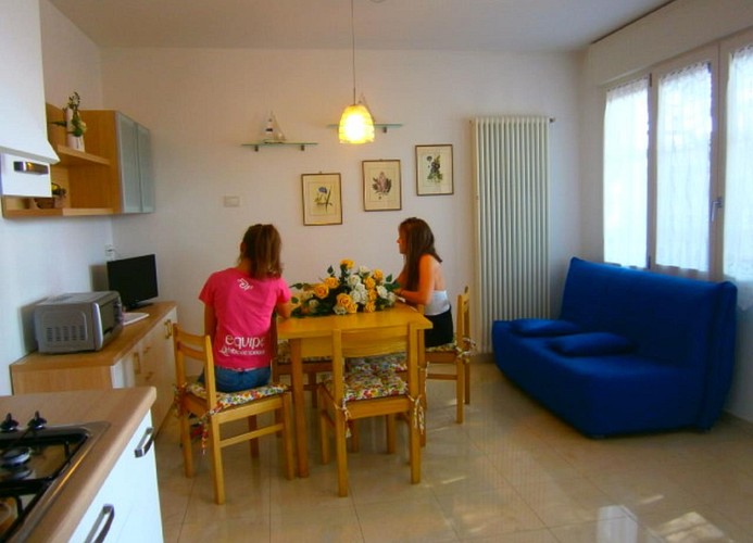 Residenz Marcella Dreizimmer-Wohnung Trilo A2 