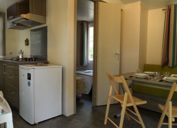 Camping Principina Mobilehome Deluxe