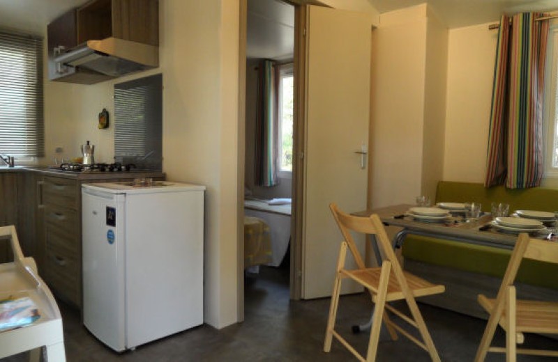 Camping Principina Mobilehome Deluxe