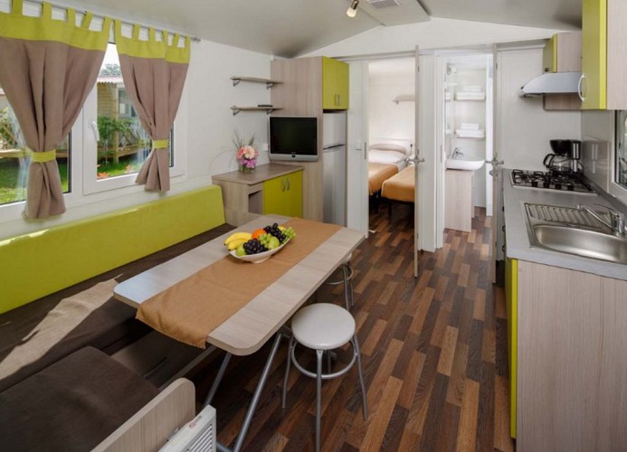 Ferienanlage Park Umag Mobilehome Parkside CMA4P2