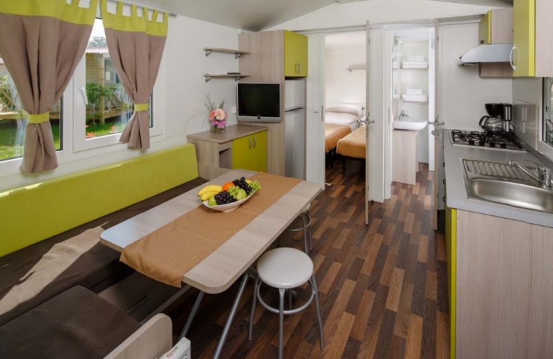 Ferienanlage Park Umag Mobilehome Parkside CMA4P2