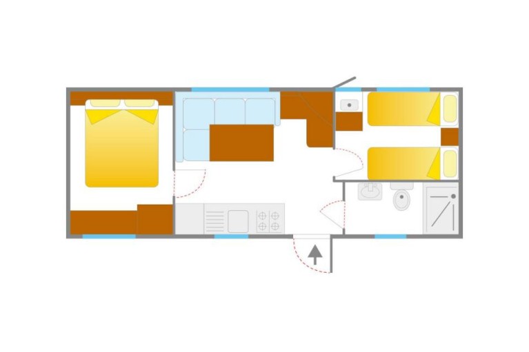 Sereno Camping Holiday Mobilehome Standard