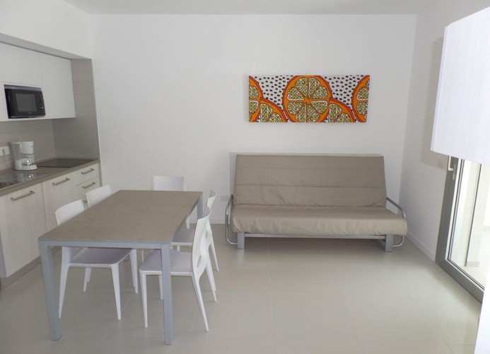 Residenz Quasar Zweizimmer-Wohnung B